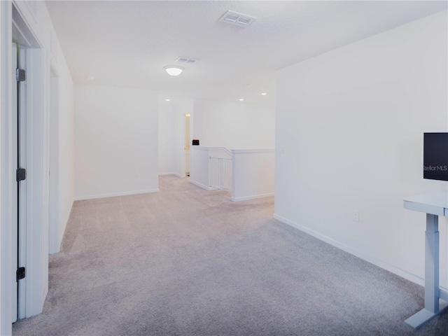 29922 Marquette Ave, Wesley Chapel, FL 33545 - interior space featuring carpet floors, baseboards, and visible vents