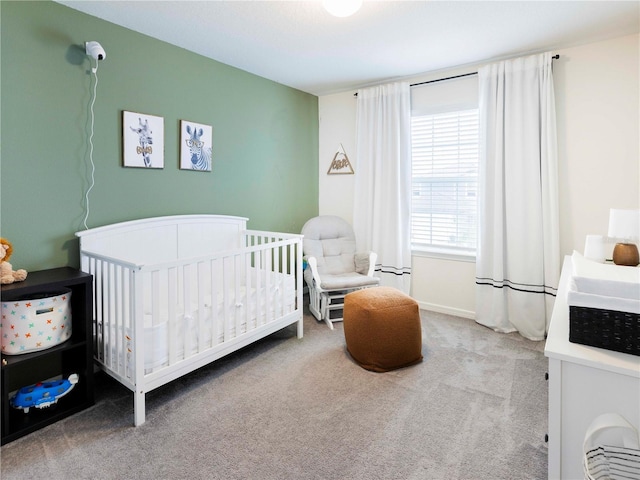 29922 Marquette Ave, Wesley Chapel, FL 33545 - carpeted bedroom with a crib