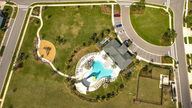 29922 Marquette Ave, Wesley Chapel, FL 33545 - birds eye view of property