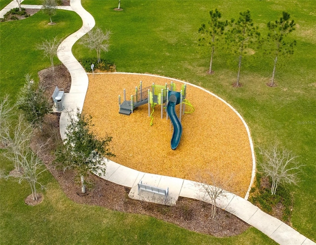 29922 Marquette Ave, Wesley Chapel, FL 33545 - birds eye view of property