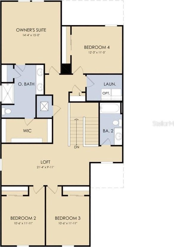 29922 Marquette Ave, Wesley Chapel, FL 33545 - view of layout