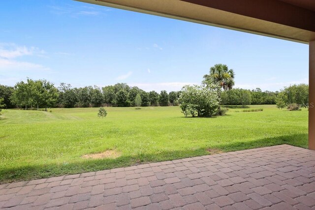 exterior space with a patio