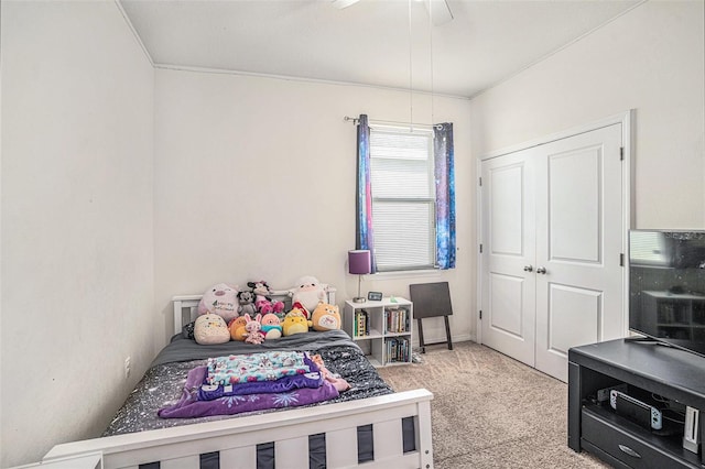 10604 Scenic Hollow Dr, Riverview, FL 33578 - view of carpeted bedroom