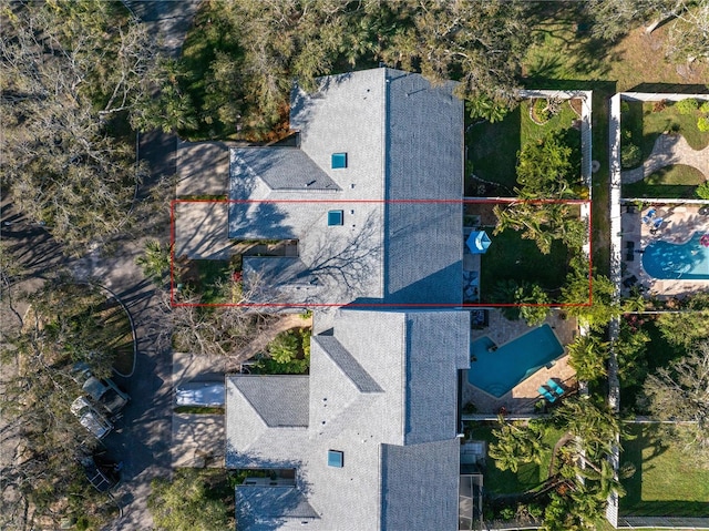 drone / aerial view