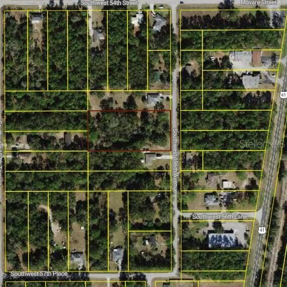 00 SW 196th Ave, Dunnellon FL, 34431 land for sale