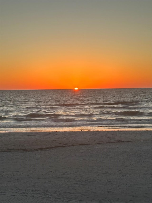 20256 Gulf Blvd, Indian Shores, FL 33785 - view of water feature with a beach view