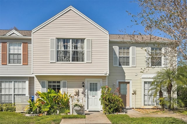 view of townhome / multi-family property