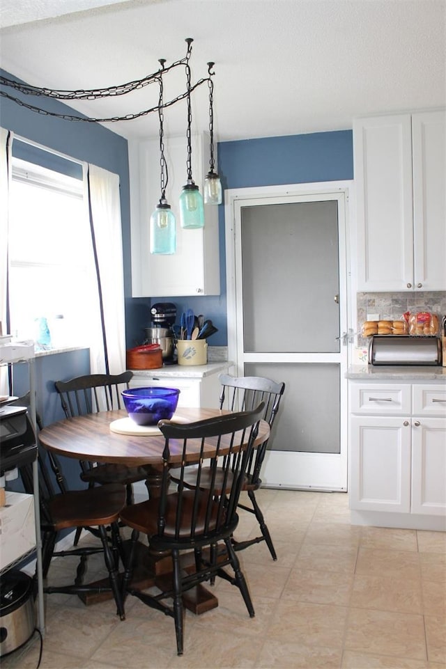 view of dining room