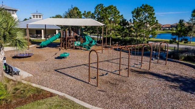 view of community playground