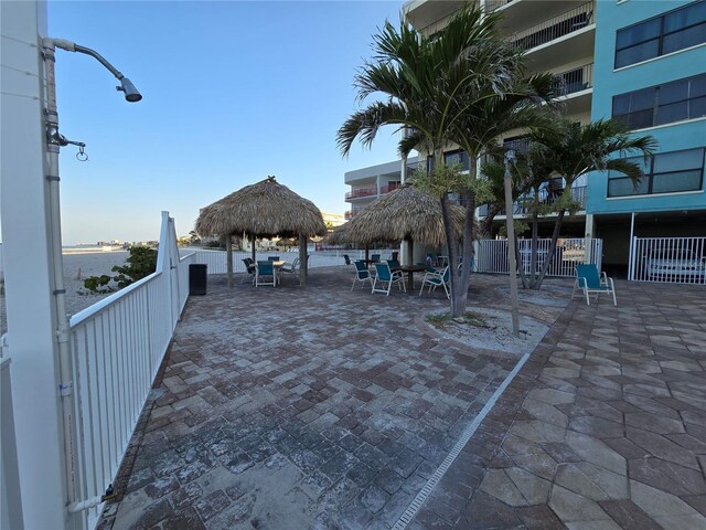12924 Gulf Blvd Unit 110, Saint Petersburg, FL 33708 - view of home's community with outdoor dining area