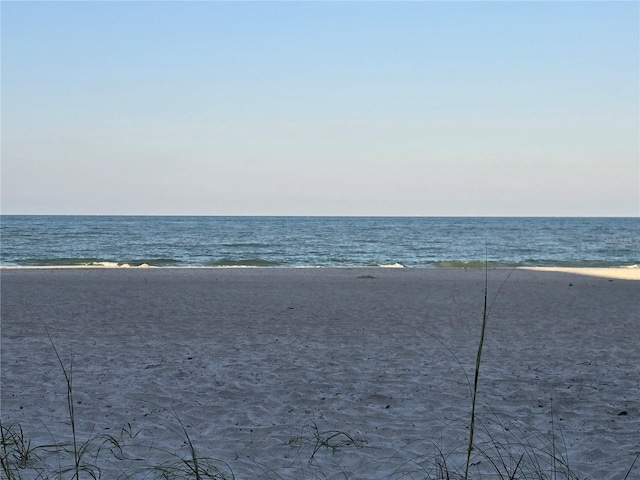 12924 Gulf Blvd Unit 110, Saint Petersburg, FL 33708 - water view featuring nearby beach