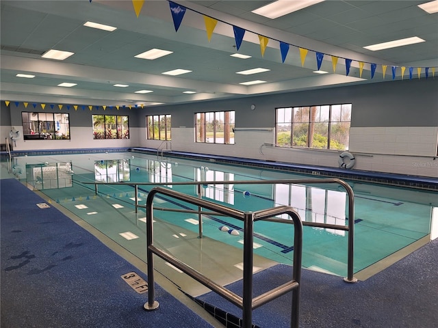 view of community pool