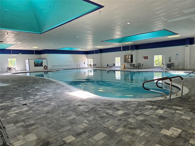 view of community pool