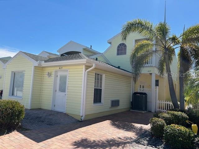 view of back of house