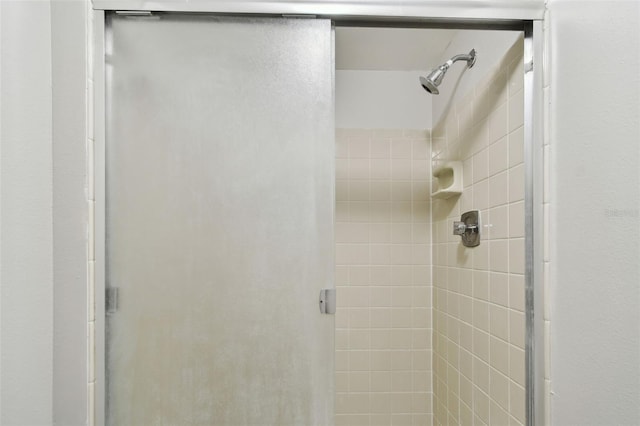 full bath featuring a stall shower