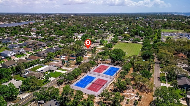 bird's eye view