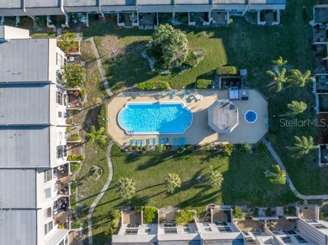 bird's eye view