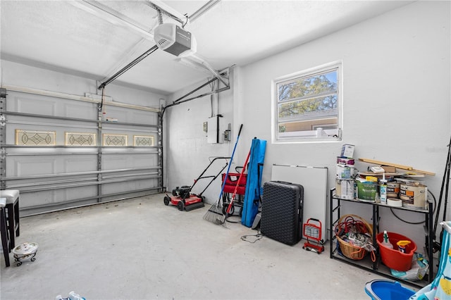 1131 60th Ave S, Saint Petersburg, FL 33705 - garage featuring a garage door opener