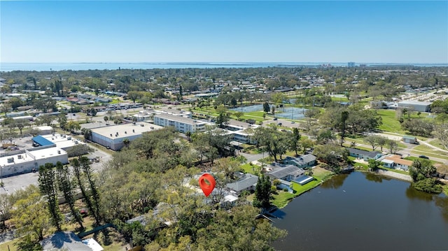 1131 60th Ave S, Saint Petersburg, FL 33705 - drone / aerial view of a nearby body of water