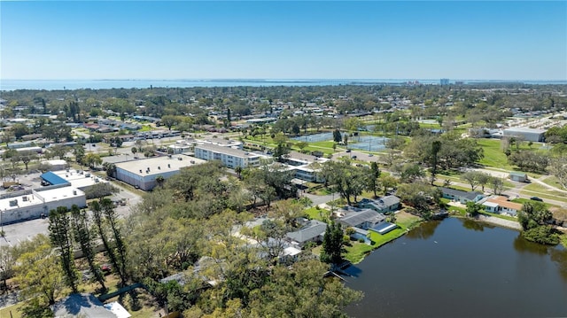 1131 60th Ave S, Saint Petersburg, FL 33705 - aerial view of a large body of water