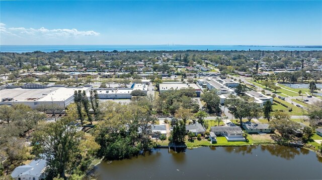 1131 60th Ave S, Saint Petersburg, FL 33705 - bird's eye view of a nearby body of water and a tree filled landscape