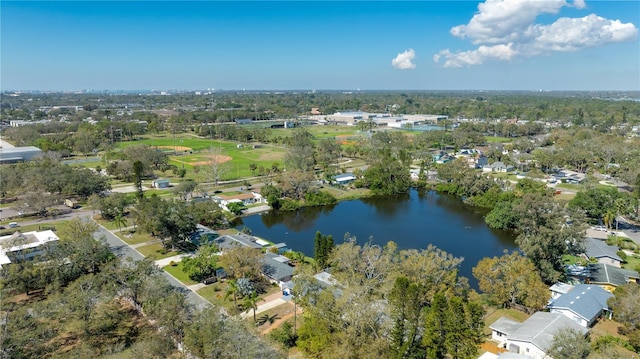 1131 60th Ave S, Saint Petersburg, FL 33705 - aerial view of property's location featuring a nearby body of water