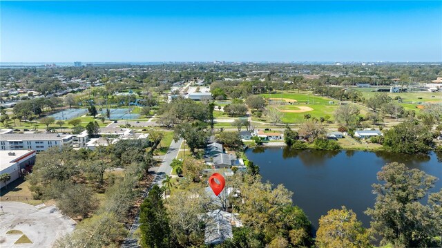 1131 60th Ave S, Saint Petersburg, FL 33705 - view of property location featuring a nearby body of water