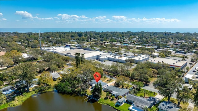 1131 60th Ave S, Saint Petersburg, FL 33705 - bird's eye view of a nearby body of water