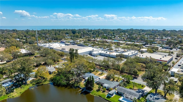 1131 60th Ave S, Saint Petersburg, FL 33705 - aerial view of a large body of water