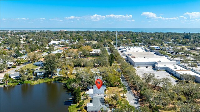 1131 60th Ave S, Saint Petersburg, FL 33705 - aerial view of a nearby body of water