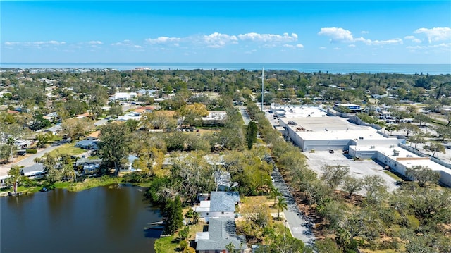 1131 60th Ave S, Saint Petersburg, FL 33705 - aerial view of a large body of water