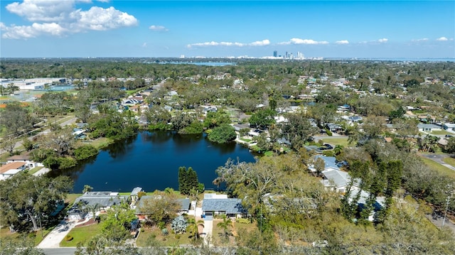 1131 60th Ave S, Saint Petersburg, FL 33705 - view of property location with a large body of water