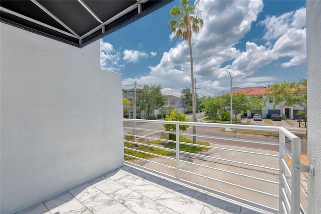 3101 W El Prado Blvd Unit B, Tampa, FL 33629 - view of patio with a balcony