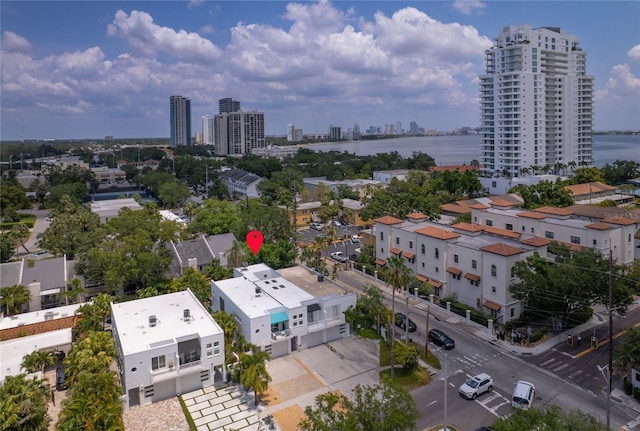3101 W El Prado Blvd Unit B, Tampa, FL 33629 - bird's eye view of skyline
