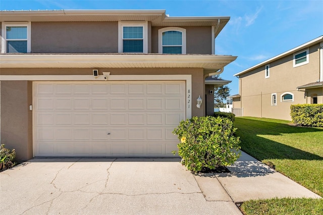 exterior space with driveway