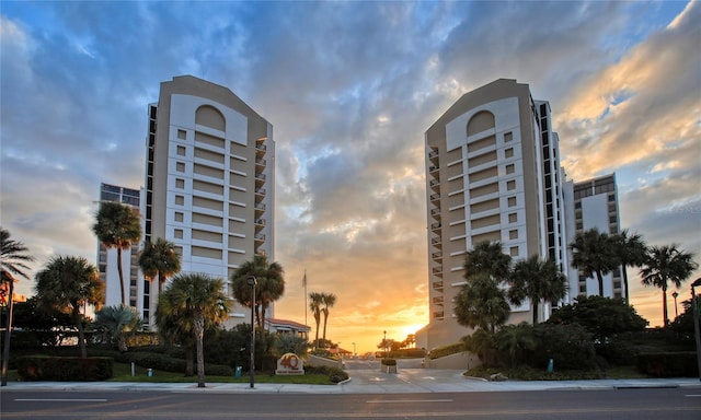 view of building exterior