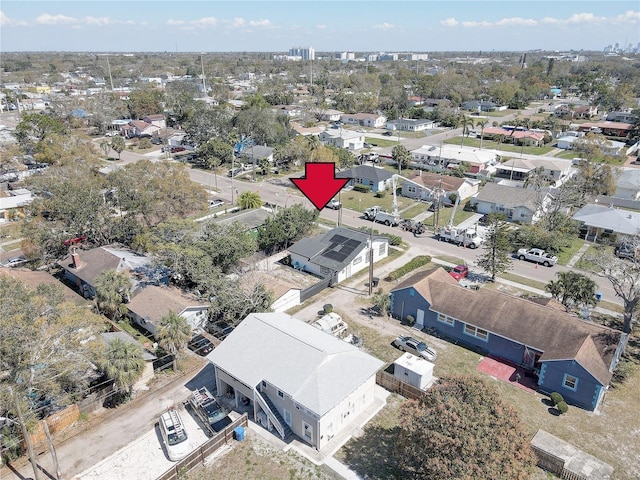 315 40th St S, Saint Petersburg, FL 33711 - aerial view featuring a residential view