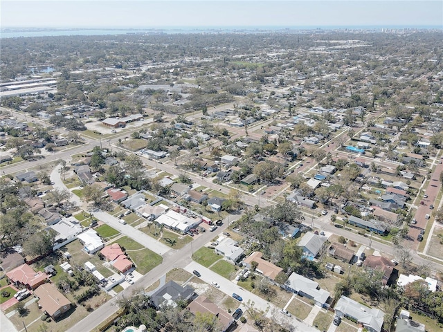 315 40th St S, Saint Petersburg, FL 33711 - bird's eye view featuring a residential view