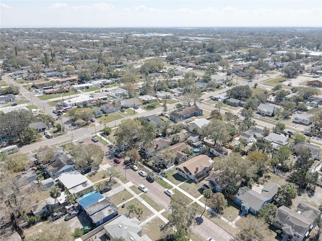 315 40th St S, Saint Petersburg, FL 33711 - bird's eye view featuring a residential view