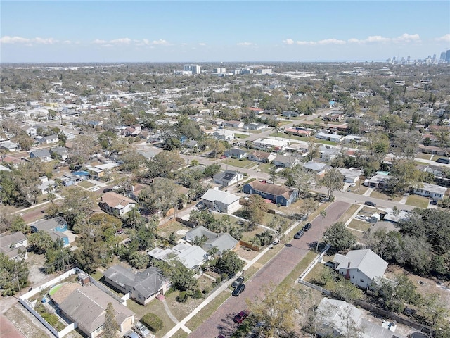 315 40th St S, Saint Petersburg, FL 33711 - bird's eye view with a residential view