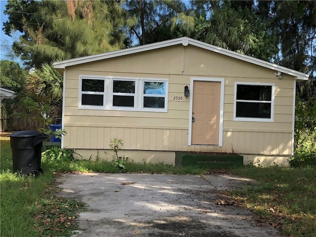 view of manufactured / mobile home