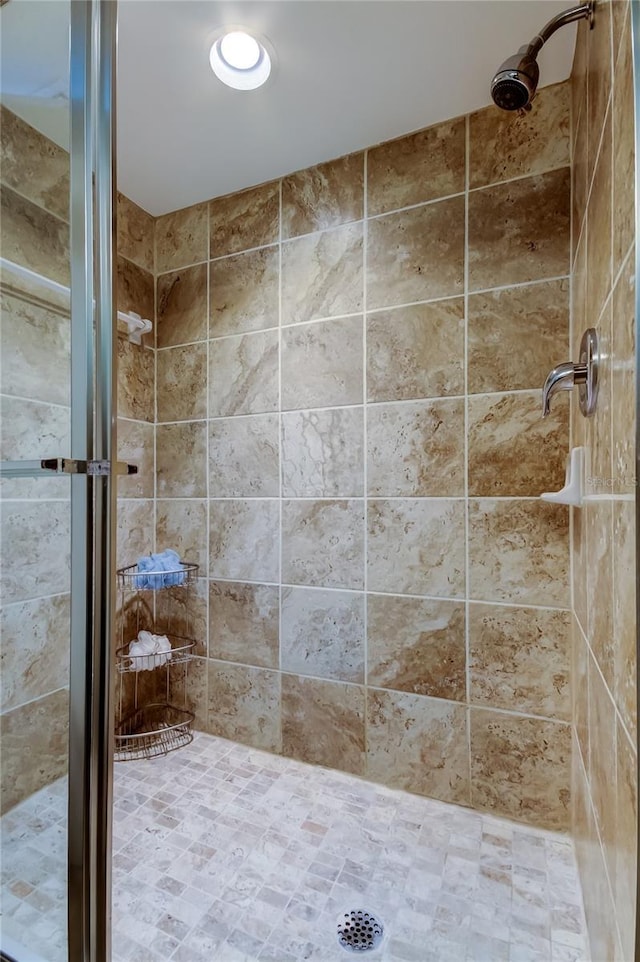 full bath with a stall shower