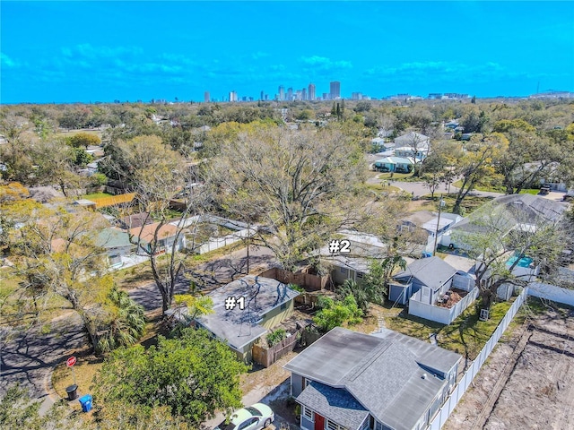 1800 27th Ave N, Saint Petersburg, FL 33713 - bird's eye view