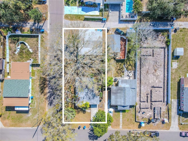 1800 27th Ave N, Saint Petersburg, FL 33713 - birds eye view of property