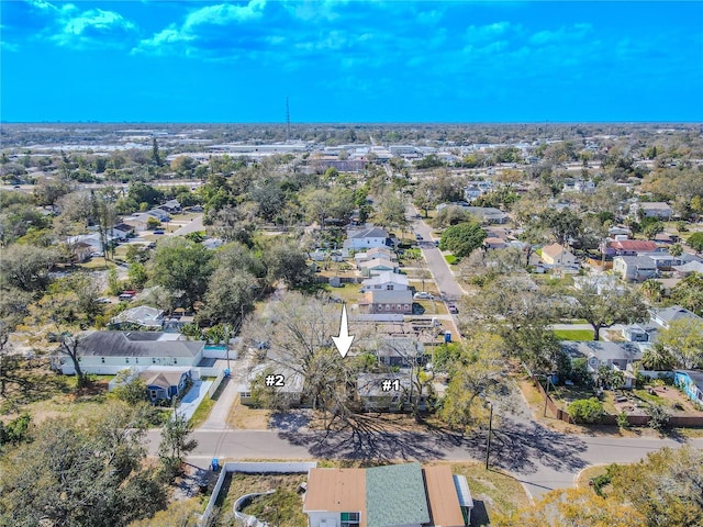 1800 27th Ave N, Saint Petersburg, FL 33713 - aerial view featuring a residential view