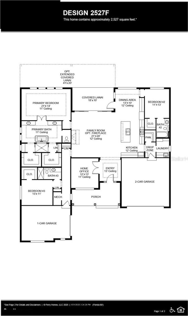 view of layout