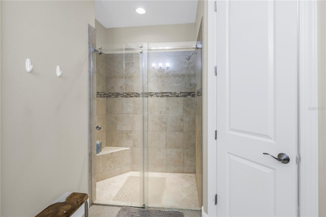 10446 Highland Park Pl, Palmetto, FL 34221 - full bath with a shower stall