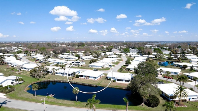 1320 Bottlebrush Dr, Bradenton, FL 34208 - aerial view of residential area featuring a large body of water