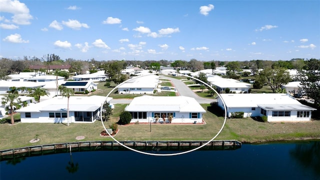1320 Bottlebrush Dr, Bradenton, FL 34208 - view of subject property featuring a nearby body of water