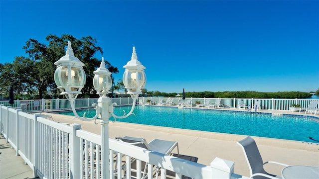1320 Bottlebrush Dr, Bradenton, FL 34208 - view of community pool